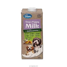 PetsOwn Puppy Milk - 1L - AF02 Buy pet Online for specialGifts