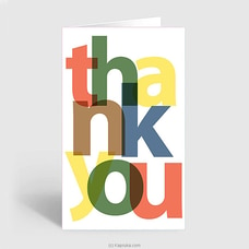 Thank You Greeting Card Buy Greeting Cards Online for specialGifts