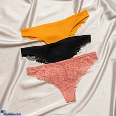 TOFO Women`s Cheeky Thong With Lace Detailing-13 at Kapruka Online