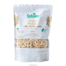 Sobako Corn Pasta -350g  (  Healthy Food Sri Lanka ) Buy Online Grocery Online for specialGifts