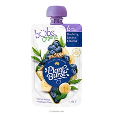 Bubs Organic Blueberry ,Banana & Quinoa - For 6 Months + - 120G Pouch Buy baby Online for specialGifts