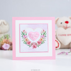I Love You (Pinky ) Handmade Greeting Card Buy Greeting Cards Online for specialGifts
