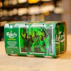 Carlsberg Pilsner 4.8 ABV 330ml Six Pack Buy Order Liquor Online For Delivery in Sri Lanka Online for specialGifts
