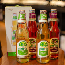Somersby Apple and Black Berry 4.5 ABV 330ml 4 Bottle Variety Pack  Online for specialGifts