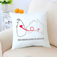 No Distance For True Friends - Hugs From Ausi - Huggable Pillow Buy Best Sellers Online for specialGifts