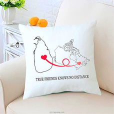 No Distance For True Friends - Hugs From Canada - Huggable Pillow Buy Best Sellers Online for specialGifts
