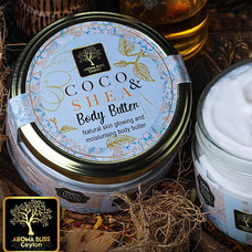 Aroma Bliss Coco and Shea Body Butter Buy  Aroma Bliss Ceylon Online for specialGifts