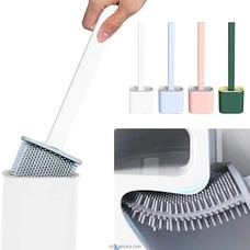 Toilet Cleaning Brush with Holder Set at Kapruka Online