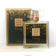 AVON little black dress Party Eau De Perfume Spray For Her 50ml Buy AVON Online for specialGifts