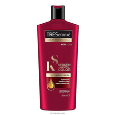 TRESemme Keratin Smooth  Colour Shampoo 400mlL Buy TREsemme Online for specialGifts