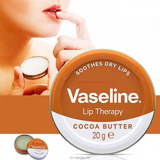 Vaseline Cocoa Butter Lip Therapy 20g Buy Vaseline Online for specialGifts