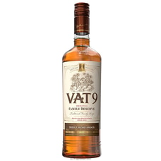VAT9 Original Family Reserve 43 ABV 750ml With Cover  Online for specialGifts