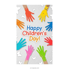 Happy Children`s Day Greeting Card Buy Greeting Cards Online for specialGifts
