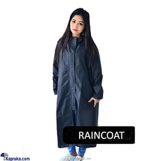 Unisex Rain Coat Waterproof High Visibility Reflective Rubber Layer at Kapruka Online
