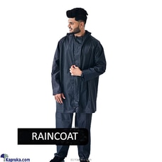 Unisex Waterproof Rainkit Raincoat With Pants - Free Size at Kapruka Online