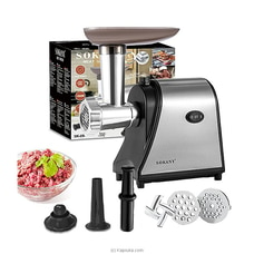 SOKANY 1500W Powerful Meat Grinder Sussage Stuffer Multifunction Stainless Steal Meat Mincer Buy SOKANY Online for specialGifts