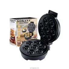 Sokany Mini Donut Maker- 7 Mini Doughnuts  1200W-SK-327 Buy SOKANY Online for specialGifts