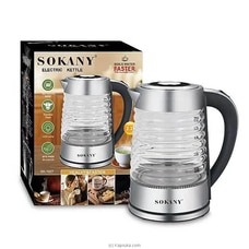 Tea Kettle 2.3L Fast Boil Glass Water Kettle Buy SOKANY Online for specialGifts