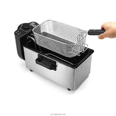 Electric Stainless Steel Chip Fryer-Electric Single Chicken Frying Machine at Kapruka Online