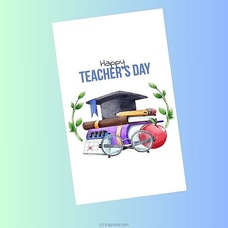 Happy Teacher`s Day Greeting Card Buy New Additions Online for specialGifts