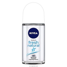 NIVEA Deodorant Roll On Fresh Natural 50ml Buy NIVEA Online for specialGifts