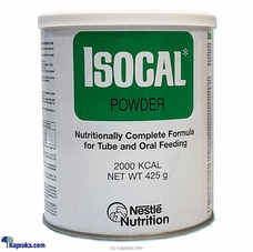 ISOCAL MILK POWDER 425G Nutritionally Complete Formula For Tube and Oral Feeding Buy Nastle Online for specialGifts