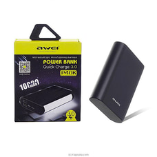 AWEI P40K Power bank 10000mAh With LED Soft Light Buy AWEI Online for specialGifts