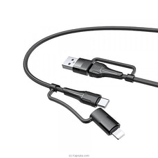 KLGO 4 in 1 Multi Charging Cable- S-650 Buy KLGO Online for specialGifts