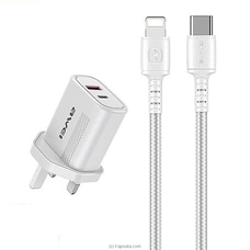 AWEI Charger and Type-C-Lightning Data Cable -PD6 Buy AWEI Online for specialGifts