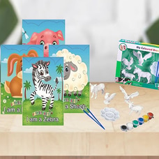 Wildlife Wonders Collection : Perfect Children`s Gift (MDG) Buy childrens day Online for specialGifts