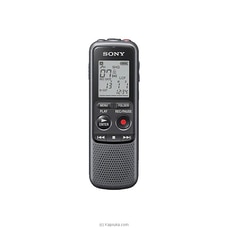 Sony-Mono Digital Voice Recorder ICD-PX240 Buy SONY Online for specialGifts