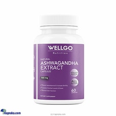 Ashwagandha Extract Capsules 60pcs at Kapruka Online