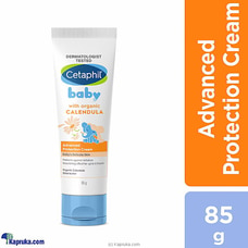 Cetaphil Baby Advanced Gentle AndSoft Protection Moisturizing Cream For Face And Body With Organic Calendula 85g Buy Cetaphil Online for specialGifts
