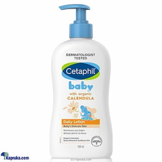 Cetaphil Baby Daily Moisturizing Lotion 400ml With Organic Calendula For Face And Body,Moisturizer For Kids Buy Cetaphil Online for specialGifts