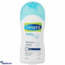 Cetaphil Baby Shampoo And Wash White Chamomile 200 Ml Buy Cetaphil Online for specialGifts