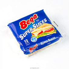 Bega Super Cheese 12 Slices 250g at Kapruka Online