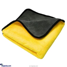 Microfiber Cleaning Cloth Wash Towel Drying Polishing Car Rag- CL-SH-003 at Kapruka Online
