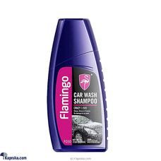 Flamingo Car Wash Shampoo 500ML - F030 Buy Automobile Online for specialGifts
