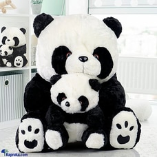 Panda Hug And Panda Cub - 20 inches  Cute Plush Toy Duo - Giant Panda Buy Soft and Push Toys Online for specialGifts