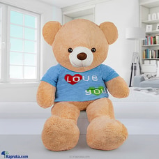 Chestnut - Cute Giant Teddy Bear - Approx., 3 Ft Buy childrens day Online for specialGifts