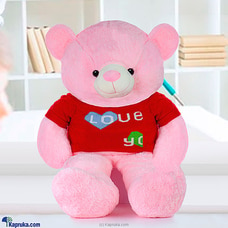 Pinkie Tee - 3.9 ft Cute Teddy Bear  Online for specialGifts