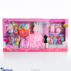 Dreamy Fairy Princess - Barbie Set With Castle Buy Childrens Toys Online for specialGifts