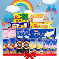 Sweet Surprises Kids Hamper - Top Selling Hampers In Sri Lanka Buy Gift Hampers Online for specialGifts