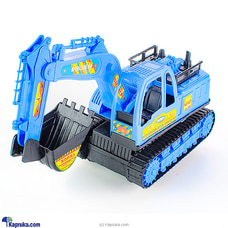 Kids Playing Bulldozer - Blue - Gift For Kids Buy childrens day Online for specialGifts