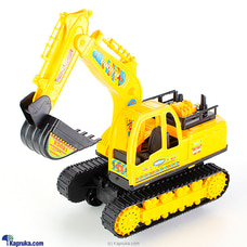 Kids Playing Bulldozer - Yellow - Gift For Kids  Online for specialGifts