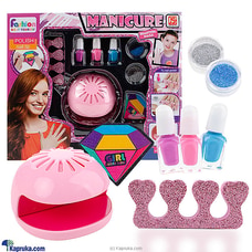 Kids Manicure Set For Beautiful Nails - Gift For Girls Buy Childrens Toys Online for specialGifts