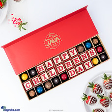 Java Happy Children`s Day 30 Pieces Chocolate Box Buy New Additions Online for specialGifts