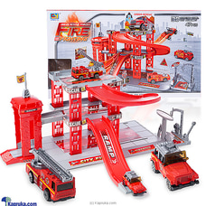 Urban Rescue Forces Fire Fighting Set - Best learning role play toy for kids at Kapruka Online