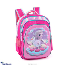Elsa And Anna`s Frozen School Bag For Girl Buy birthday Online for specialGifts