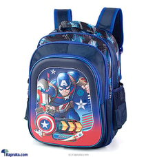 Captain America Heroic School Bag For Boy  Online for specialGifts